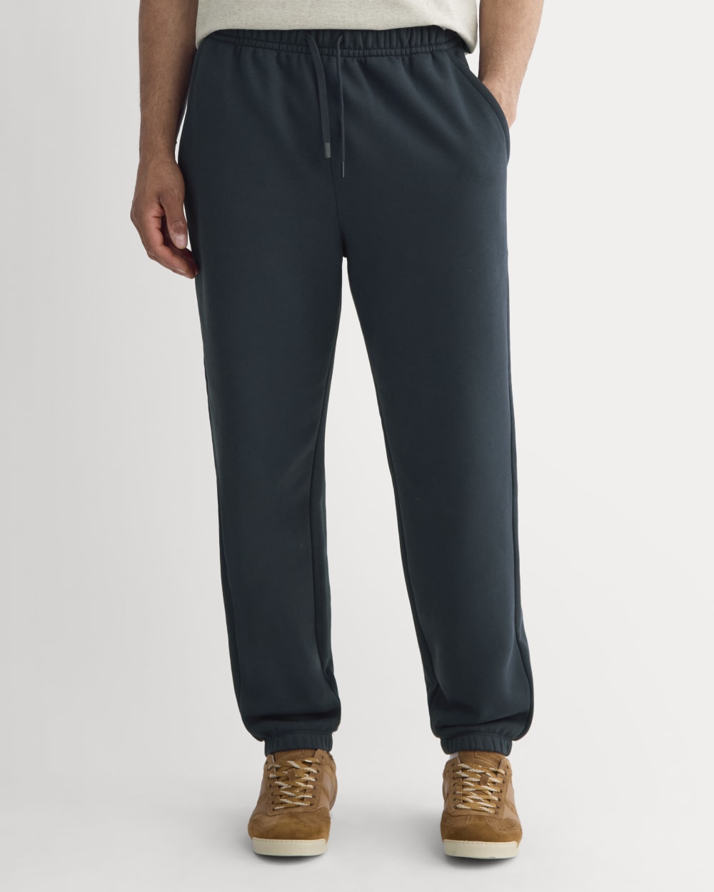 Luxe Fleece Jogger | Deep Navy