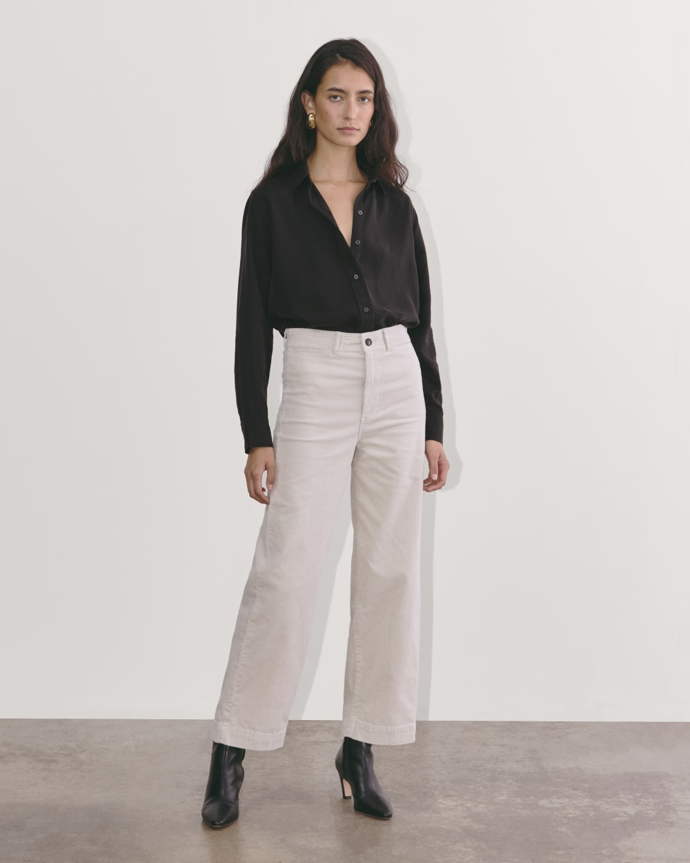 The Must-Have Shirt in Butterlite | Black