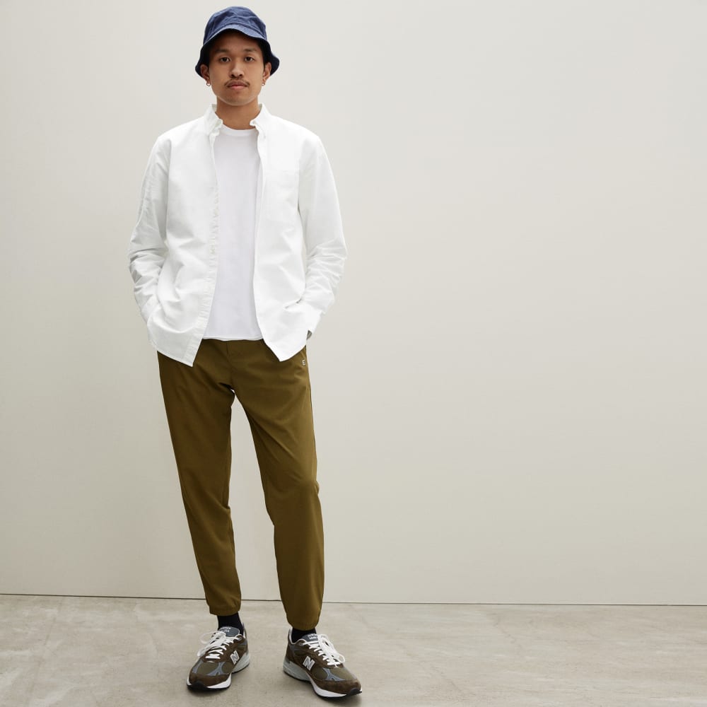 The Standard Fit Japanese Oxford Shirt | Uniform | White | Standard