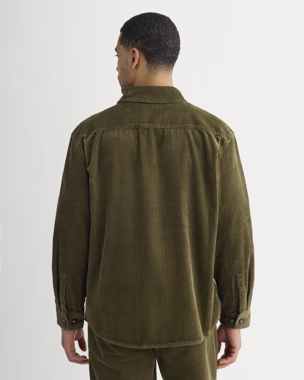 Wide Wale Corduroy Shirt | Beech