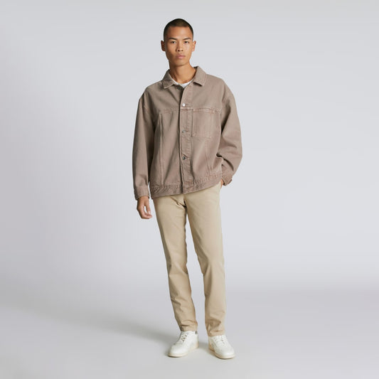 The Straight Fit Performance Chino | Uniform | Trench Coat Khaki | Straight