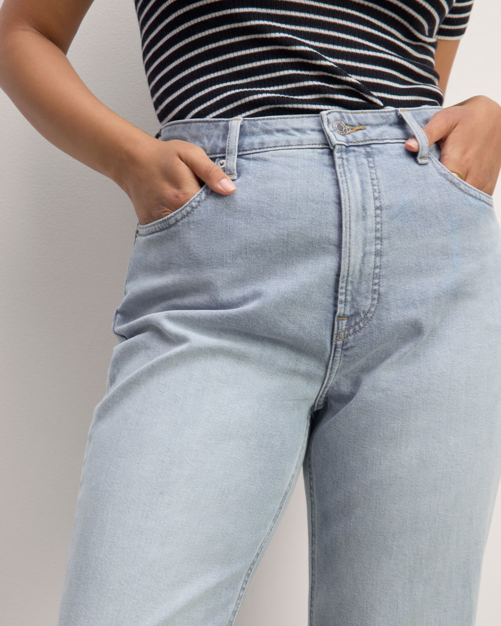 The Cheeky Hourglass Jean | Light Sky | 28.5 Inseam