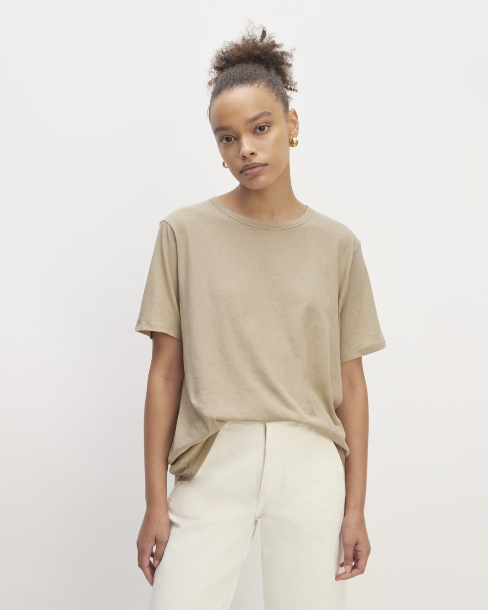 The Air Tee | Trench Coat Khaki