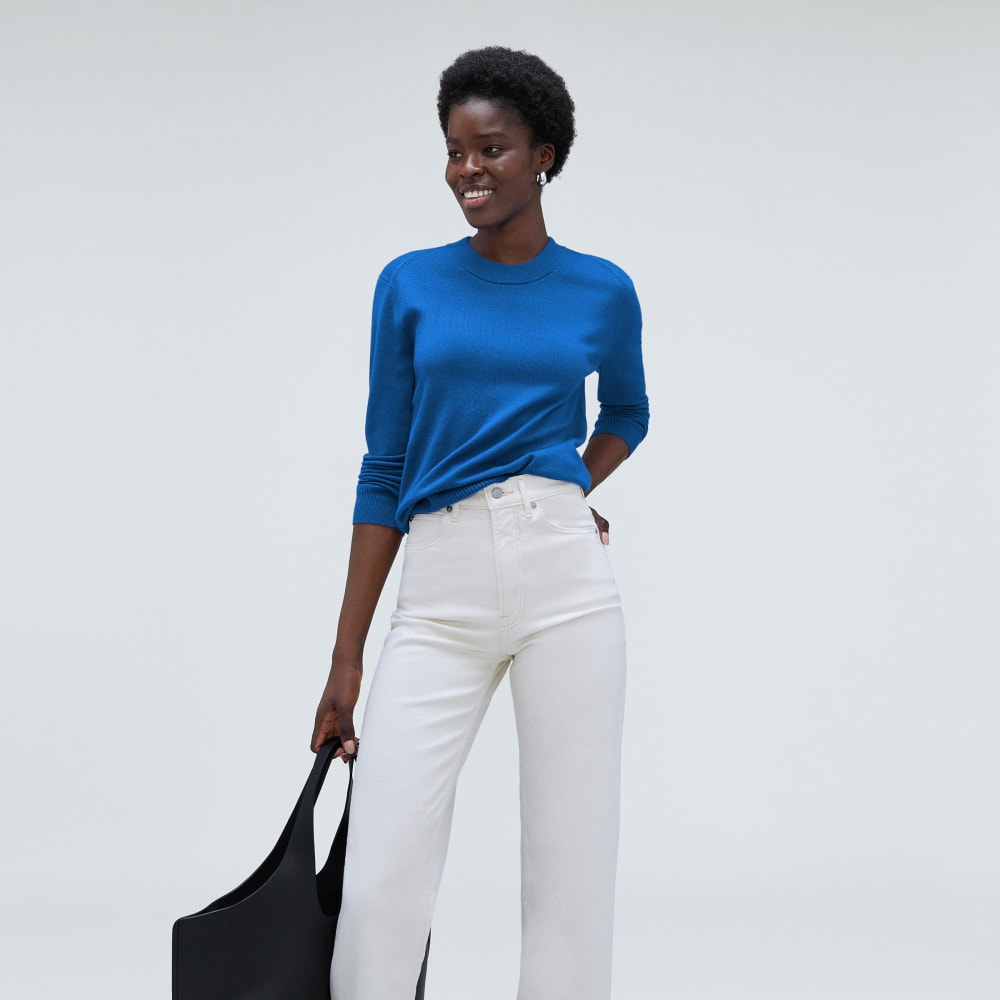 The Cashmere Crew | Lapis Blue