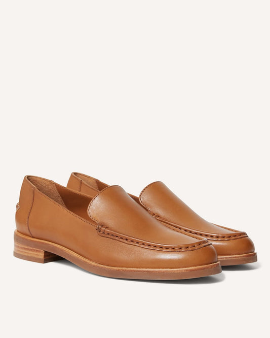 The Modern Loafer | Camel