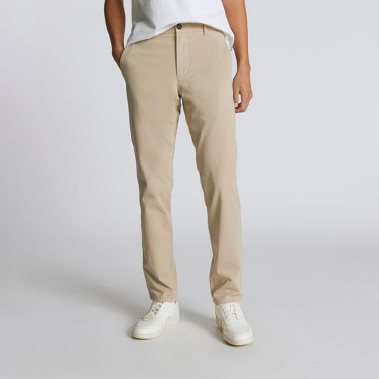 The Straight Fit Performance Chino | Uniform | Trench Coat Khaki | Straight