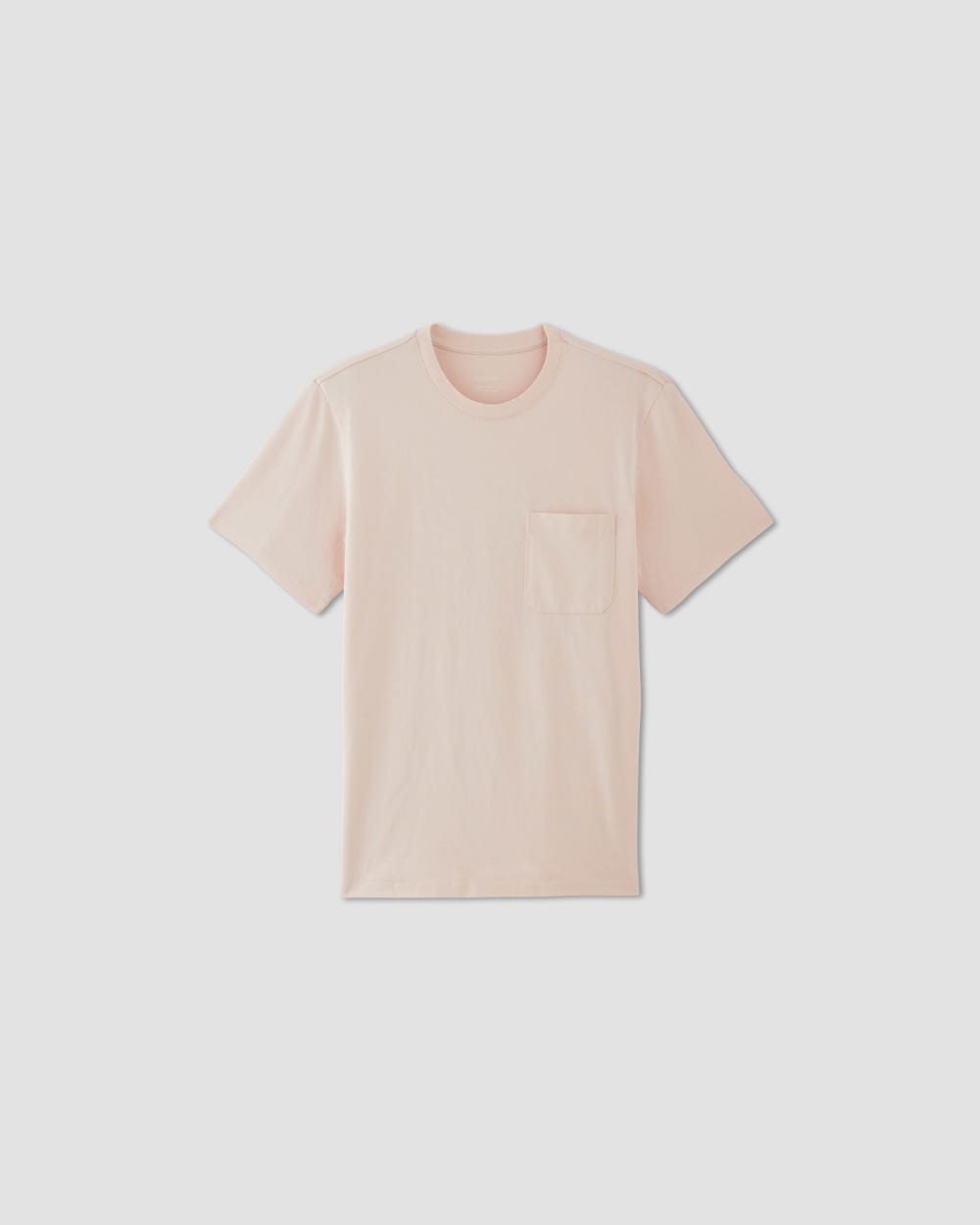 The Premium-Weight Pocket Tee | Uniform | Whisper Pink