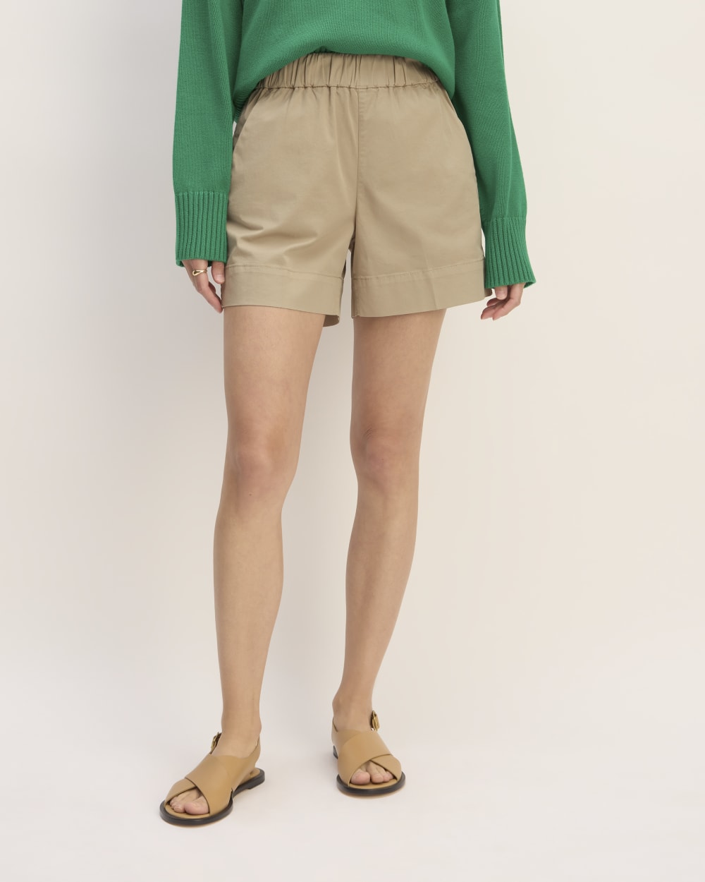 The Easy Short | Trench Coat Khaki