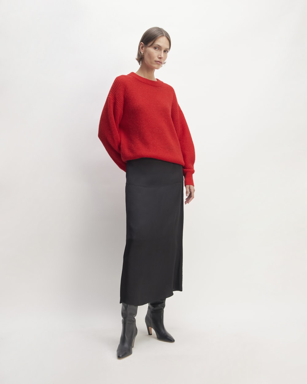 The Cocoon Crew in Alpaca | Classic Red