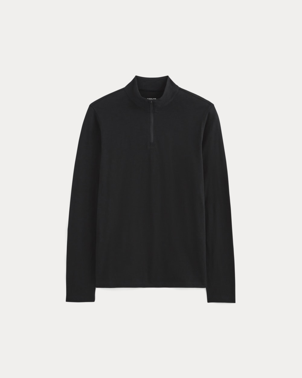 The Rec Quarter-Zip | Black