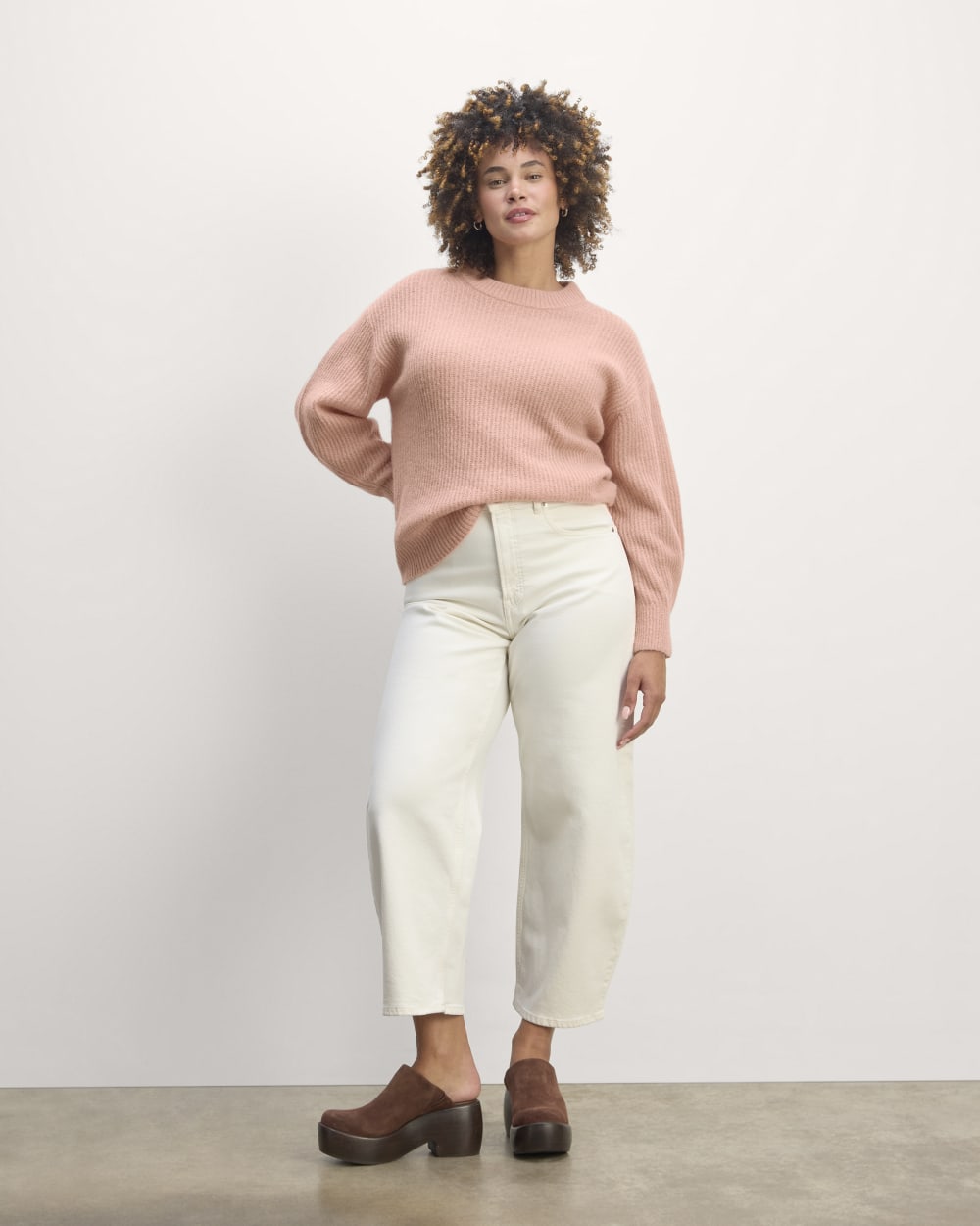 The Cocoon Crew in Alpaca | Blush Pink