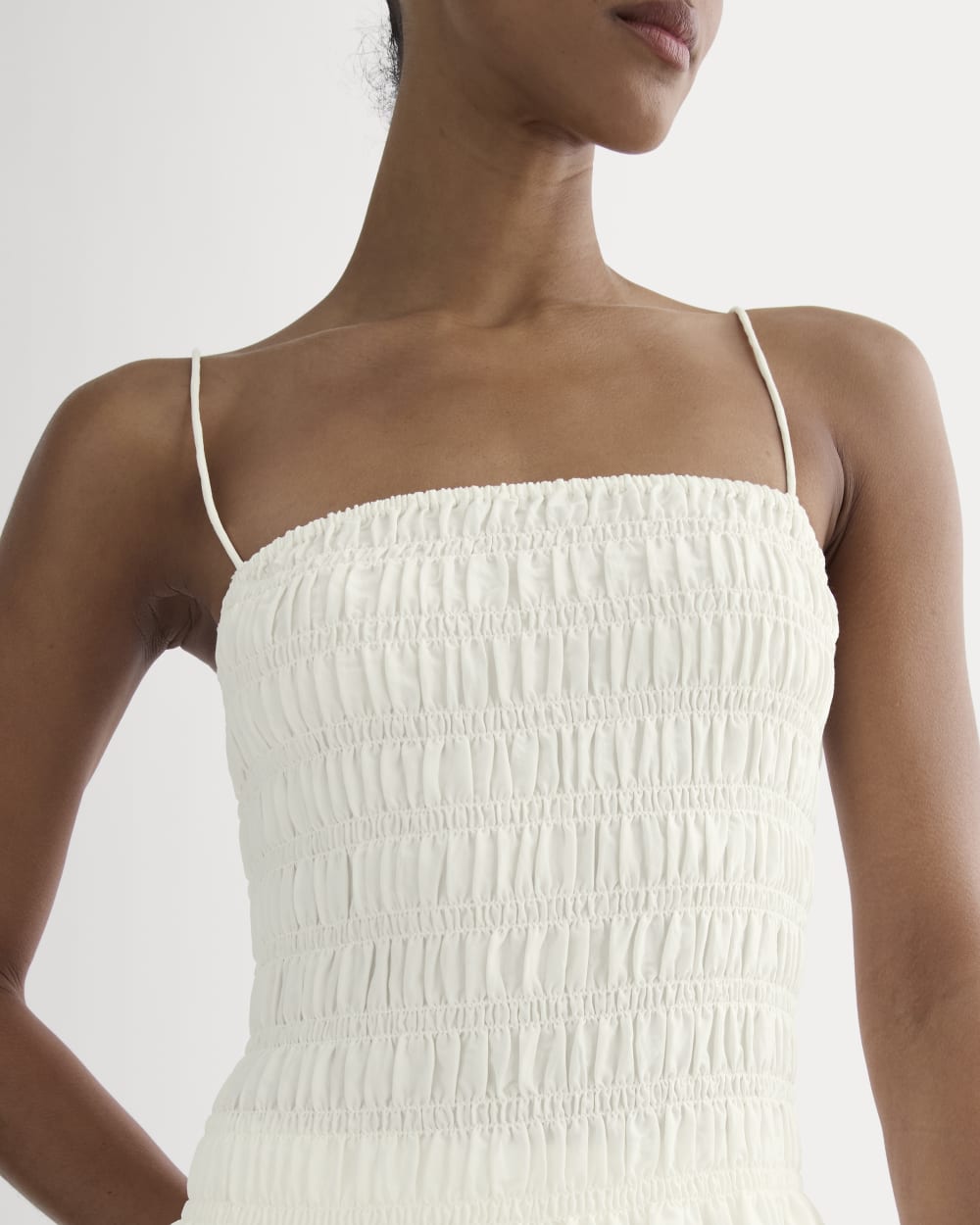 The Smocked Tank | Bone