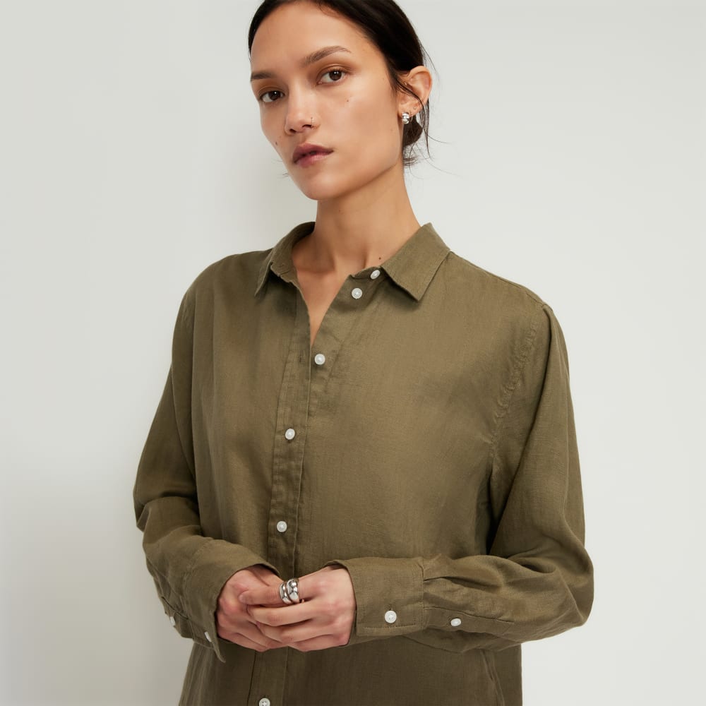 The Must-Have Shirt in Linen | Kalamata