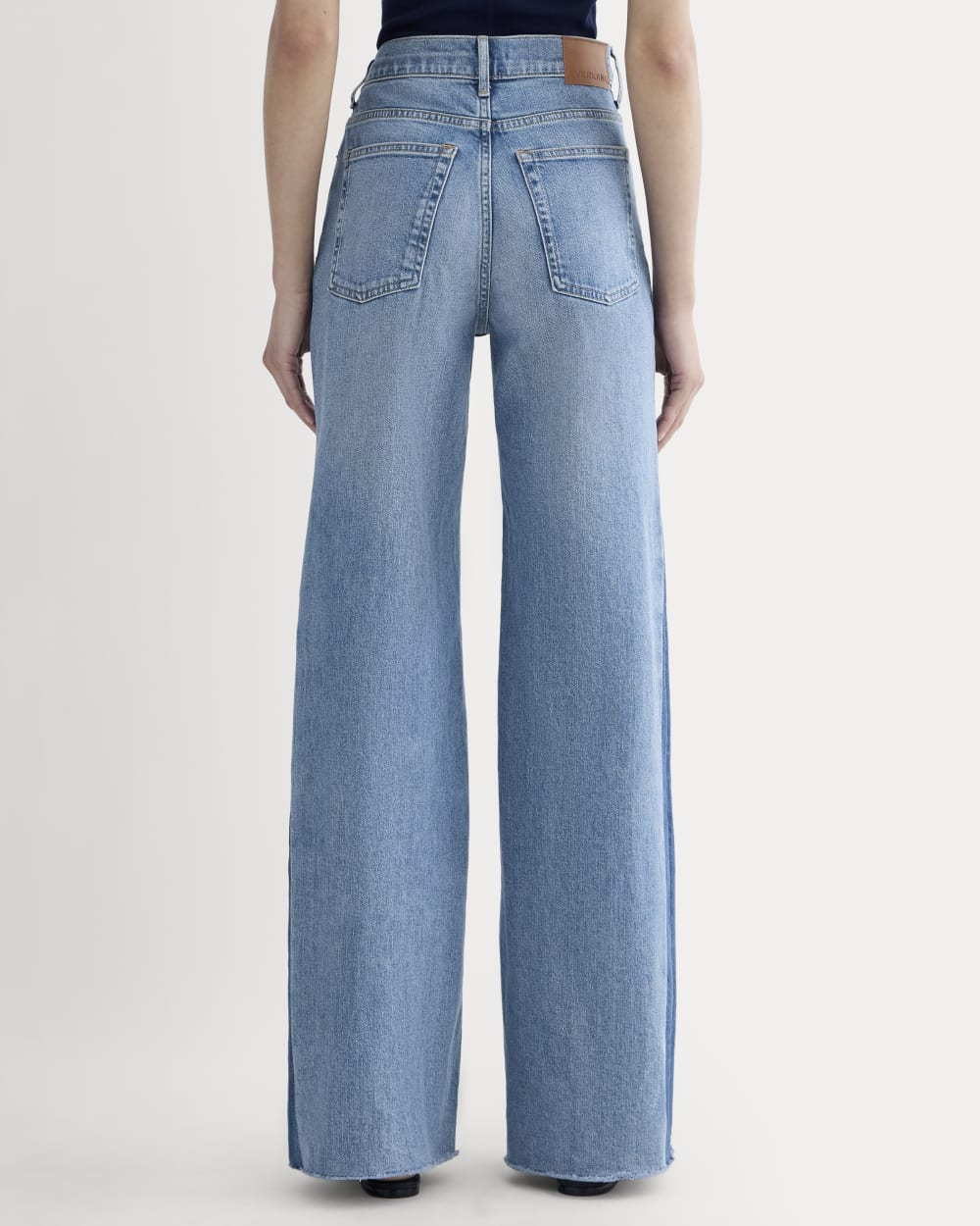 The Way-High® Sailor Jean 2.0 | Washed Indigo | 29.5 Inseam