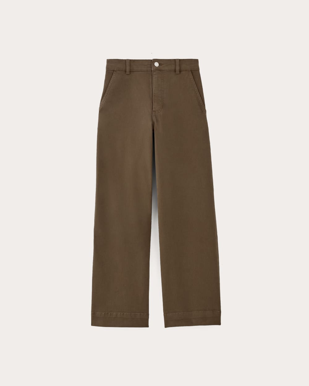 The Utility Wide-Leg Pant | Cocoa