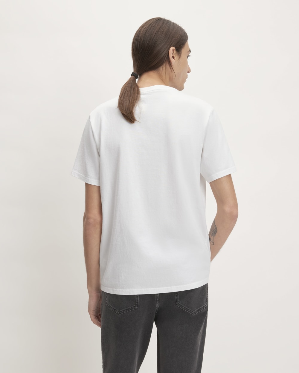 The Organic Cotton Pocket Tee | White