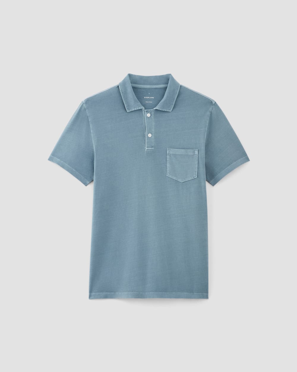 The Essential Organic Garment-Dyed Polo | Spring Lake