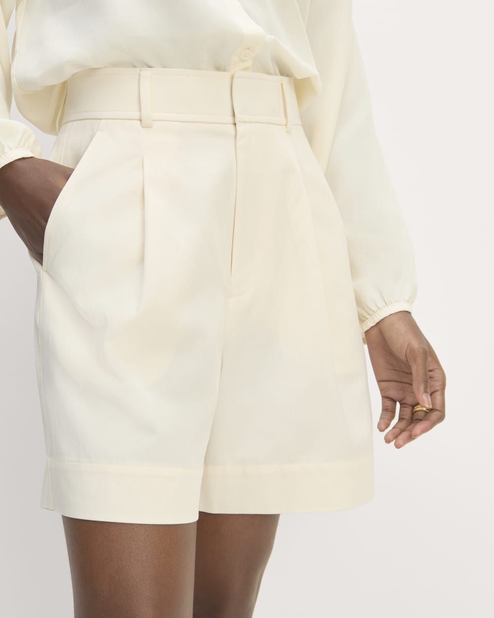 The Draper Short in Buttersmooth | Canvas