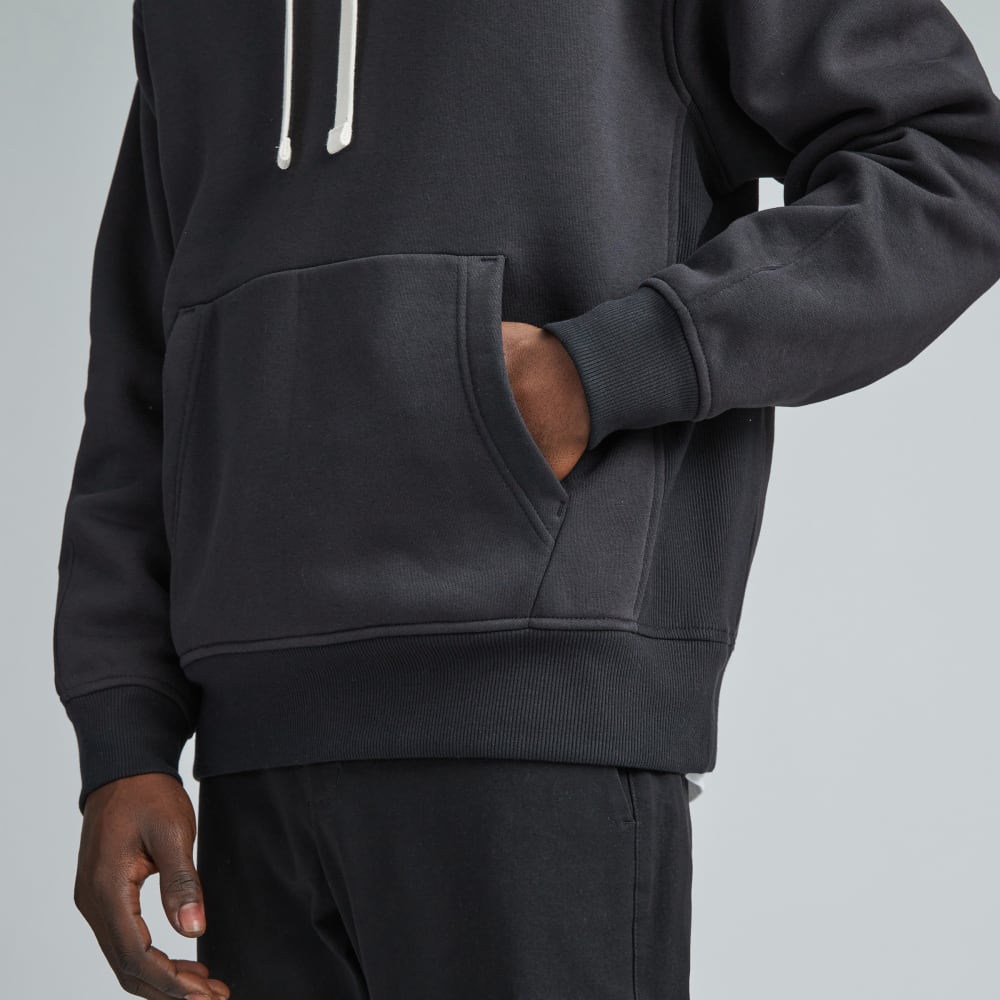 The ReTrack Hoodie | Black