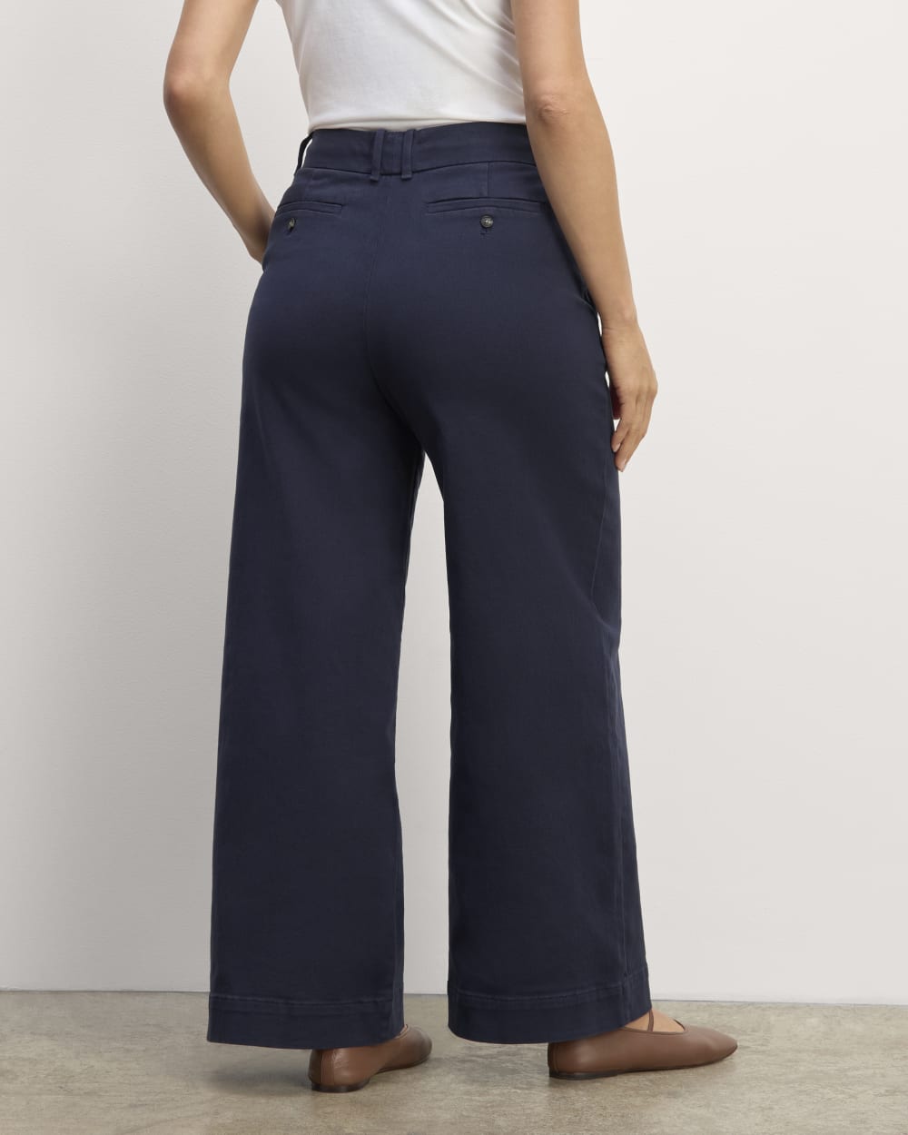 The Phoebe Trouser | Navy