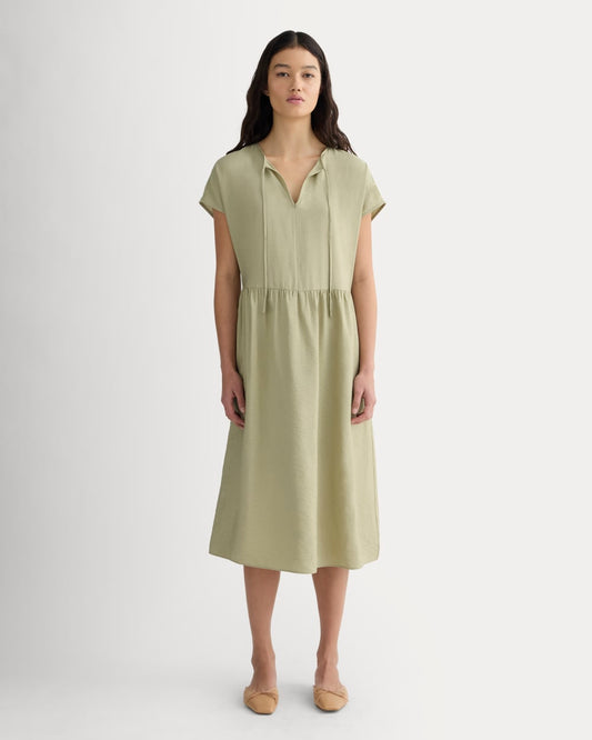 The Midi Dress in SoftLuxe | Eucalyptus