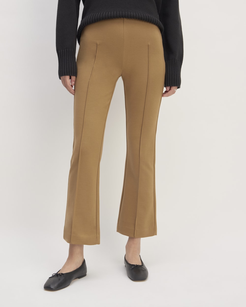 The Dream Kick Flare Pant | Toasted Coconut