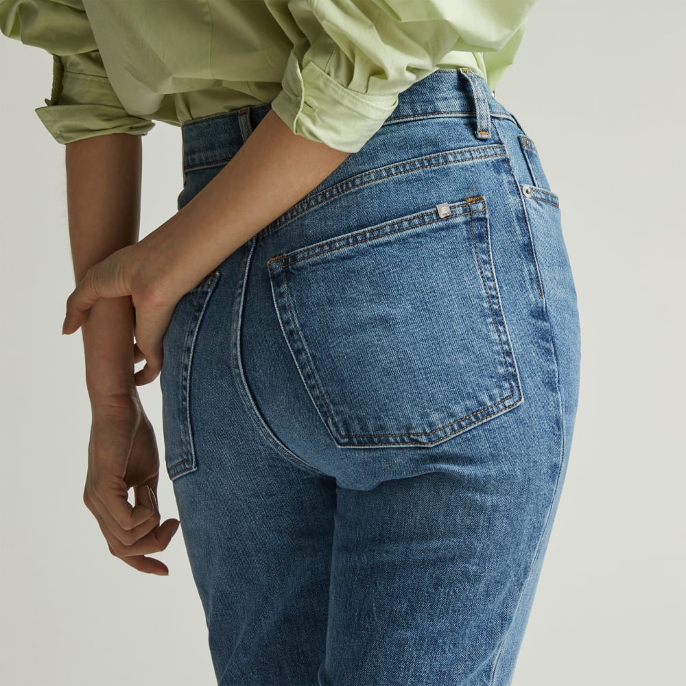 The Way-High® Slim Jean | Sail Blue | 31 Inseam