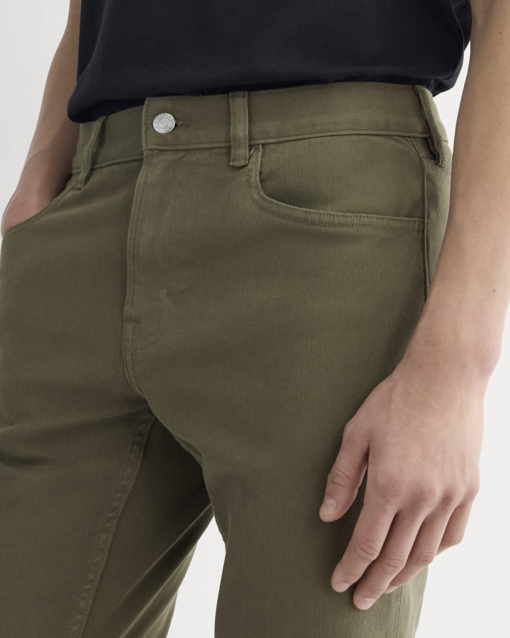 The Stretch Twill 5-Pocket Pant | Kalamata