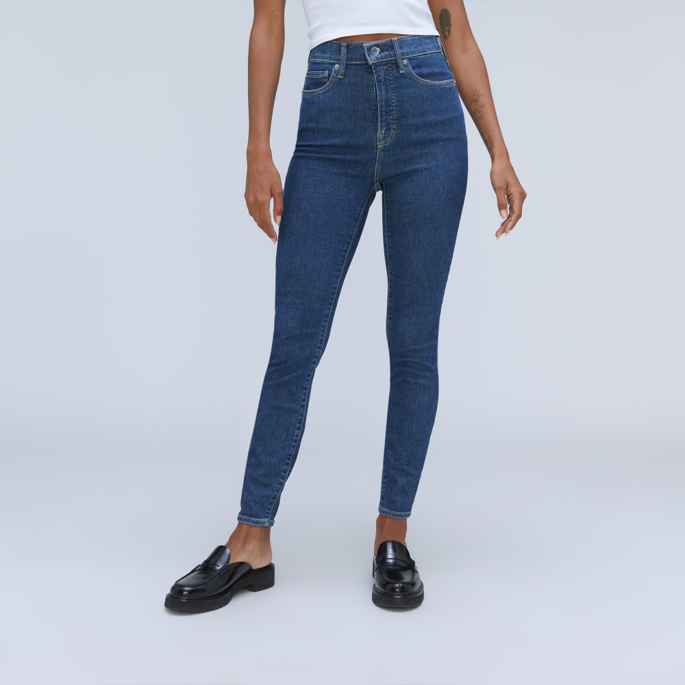 The Way-High® Skinny Jean | Mid Blue | 28 3/4 Inseam
