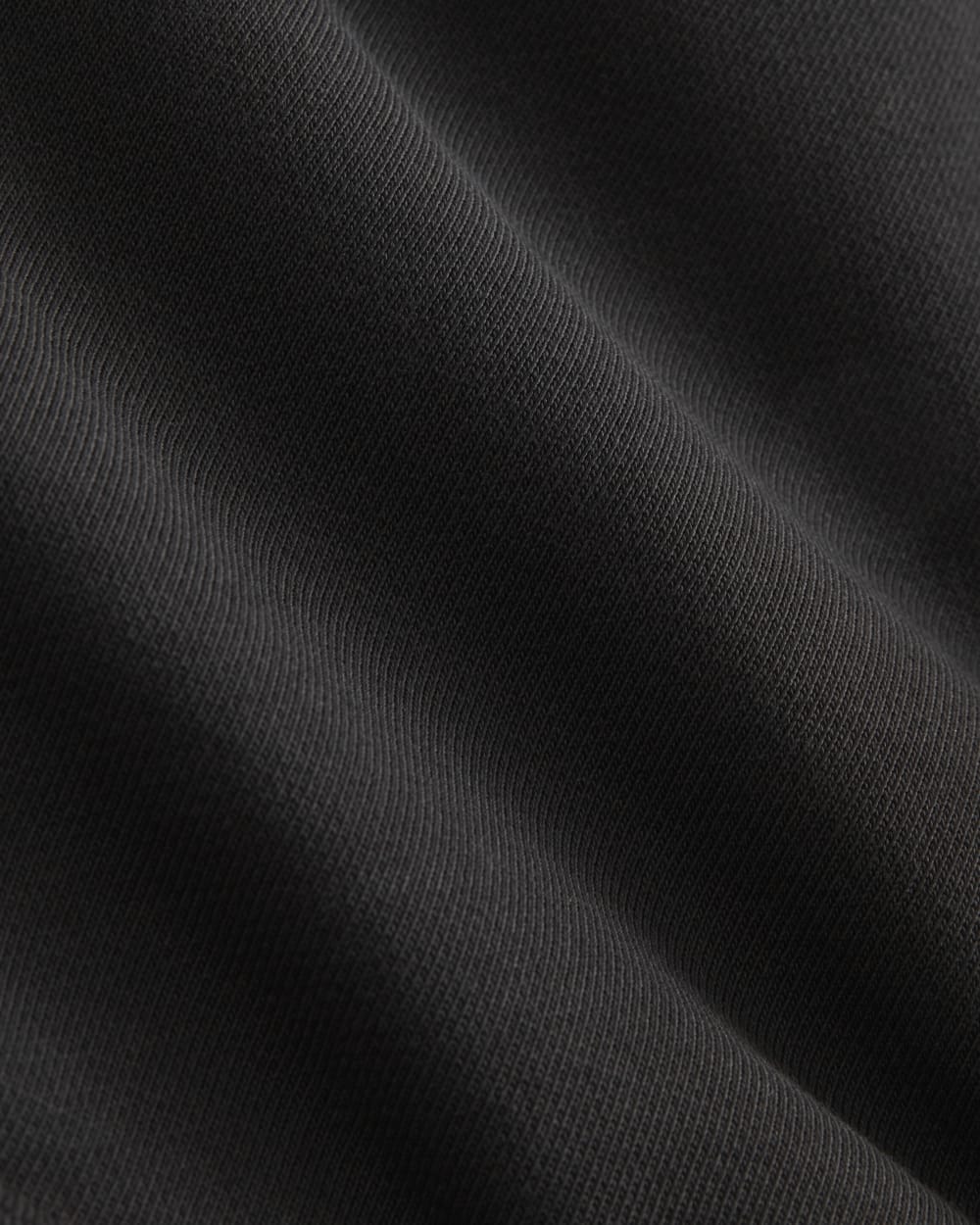 The Off Duty French Terry Short | Black