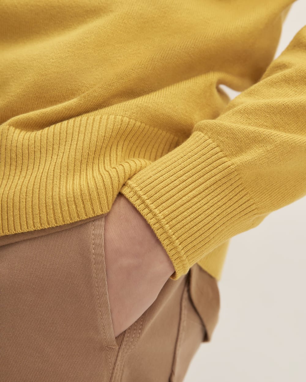 The No-Sweat Sweater | Uniform | Honey