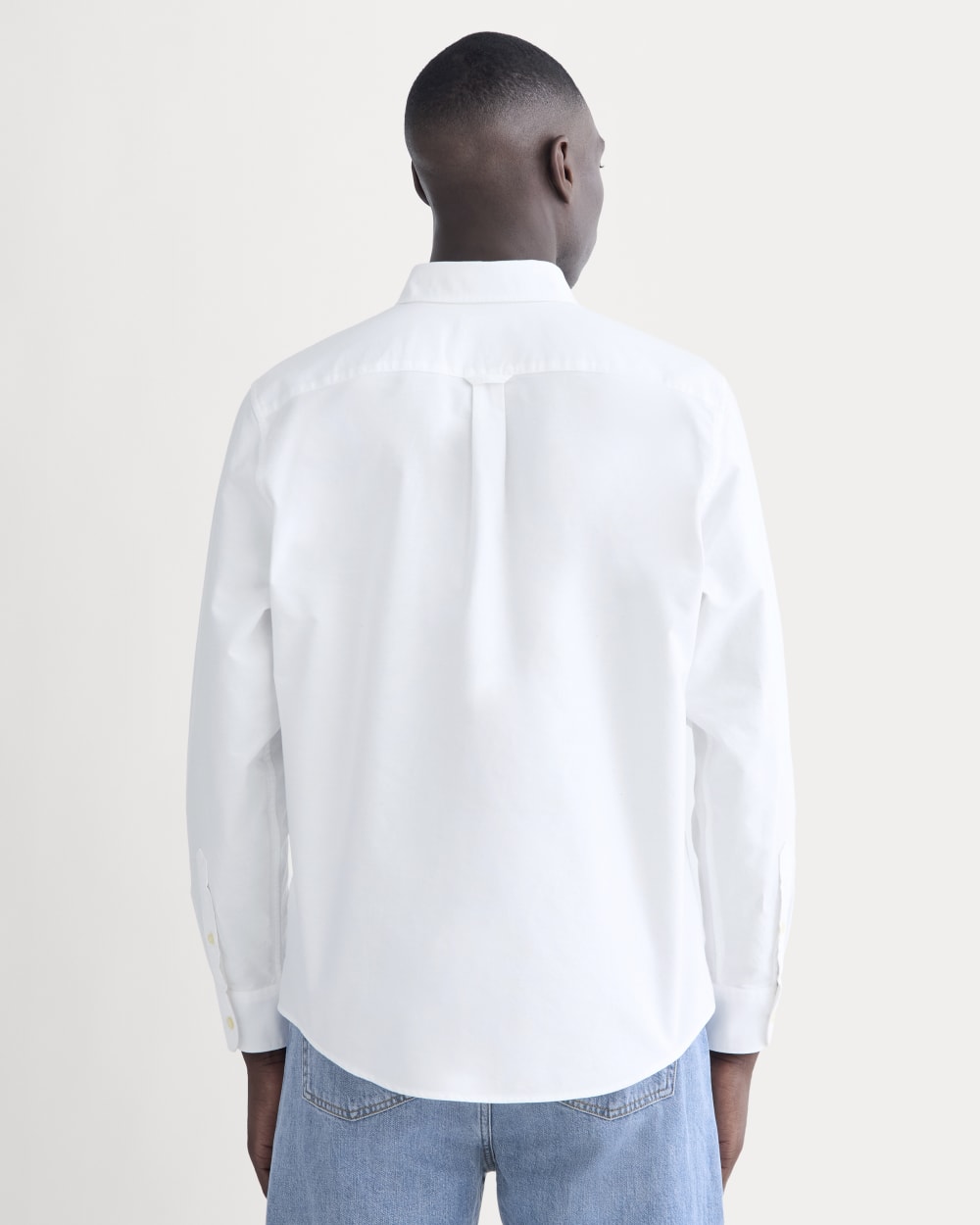 The Slim Oxford Shirt | White | Standard