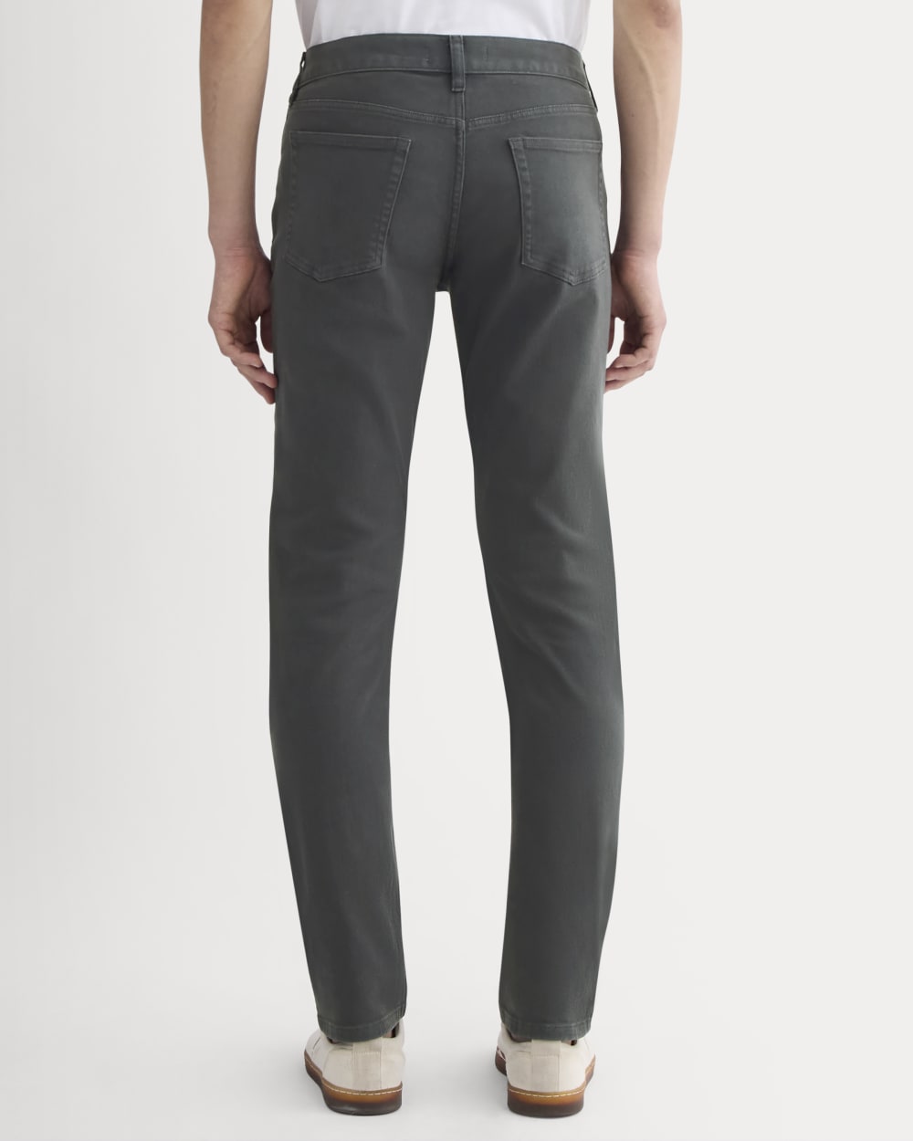The Stretch Twill 5-Pocket Pant | Graphite