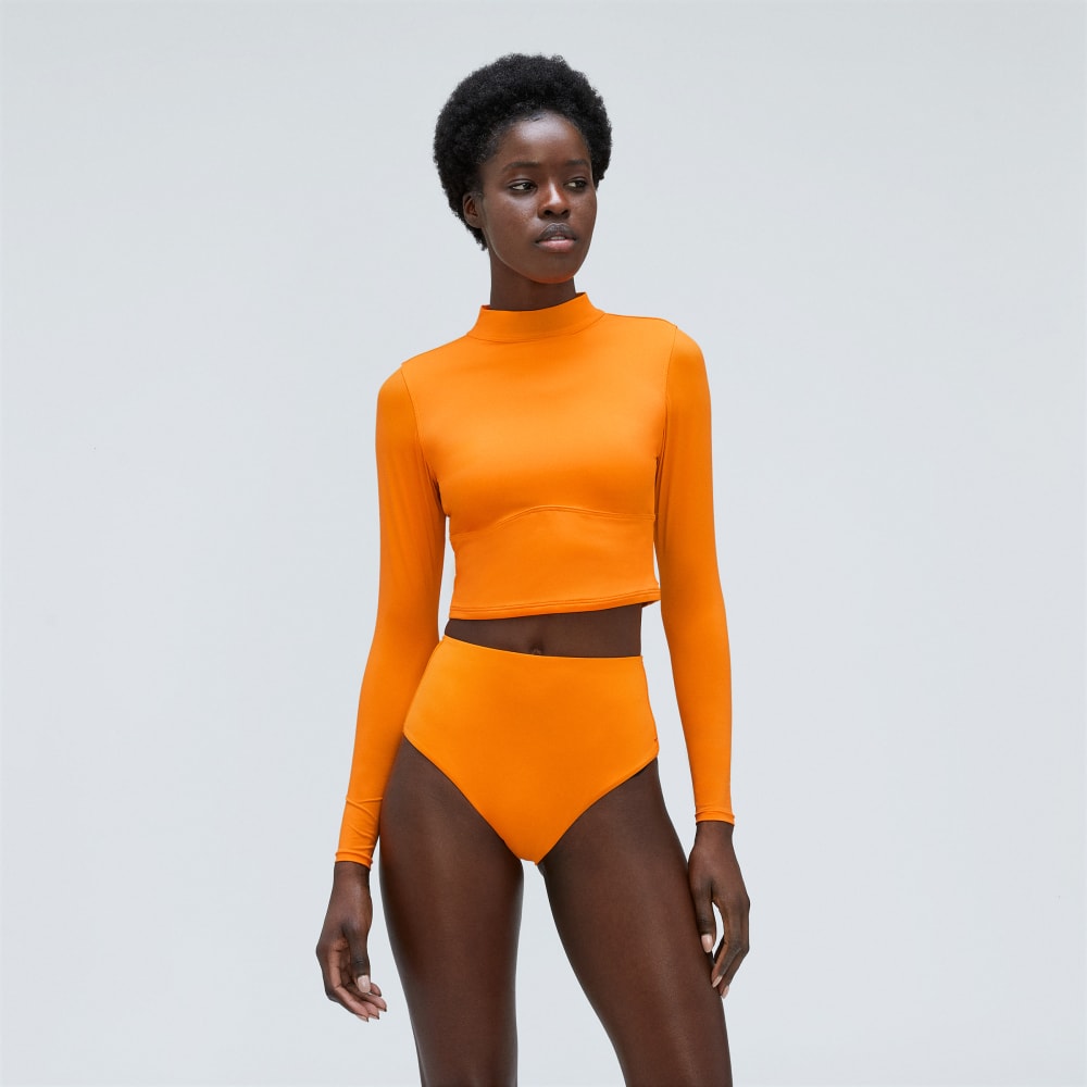 The Long Sleeve Rash Guard | Turmeric
