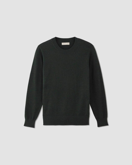 The No-Sweat Sweater | Uniform | Scarab / Black Twist