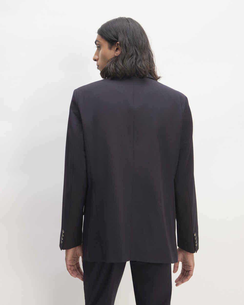 The Italian Wool Jacket |  Navy