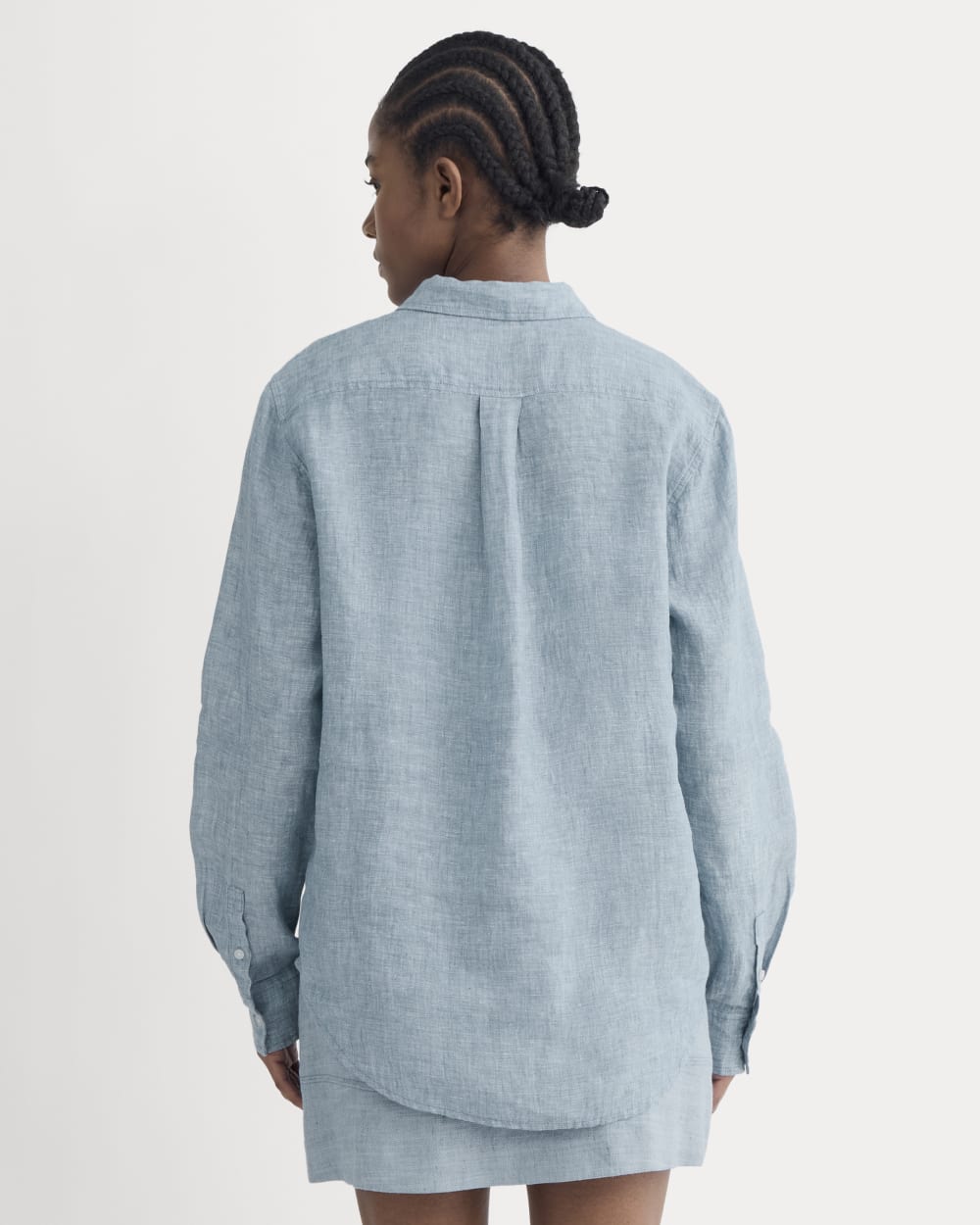 The Must-Have Shirt in Linen | Chambray