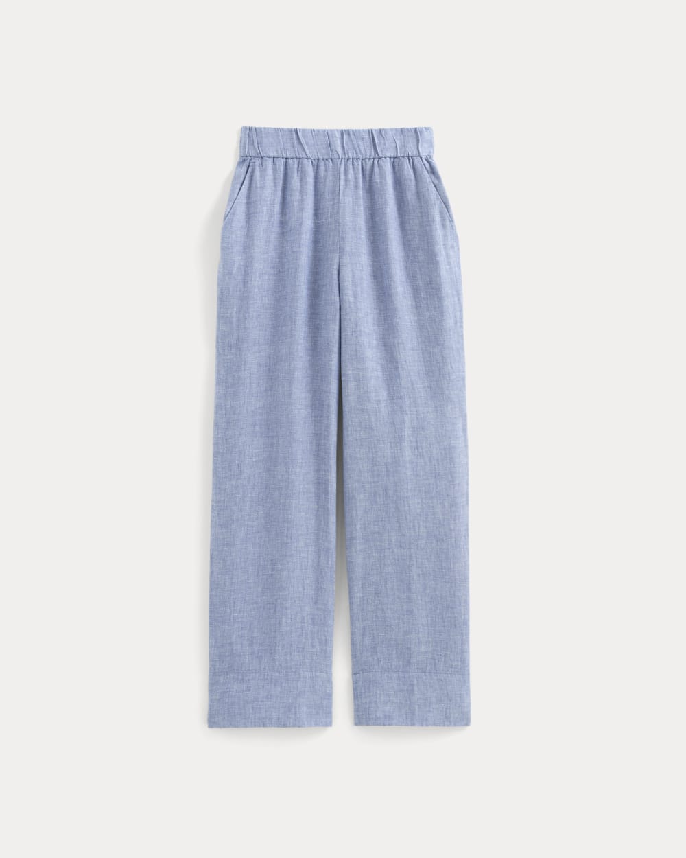 The Linen Easy Pant | Chambray