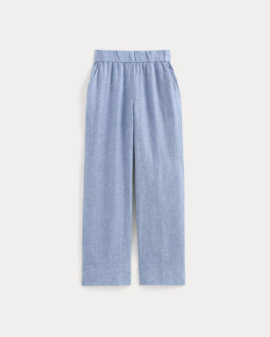 The Linen Easy Pant | Chambray