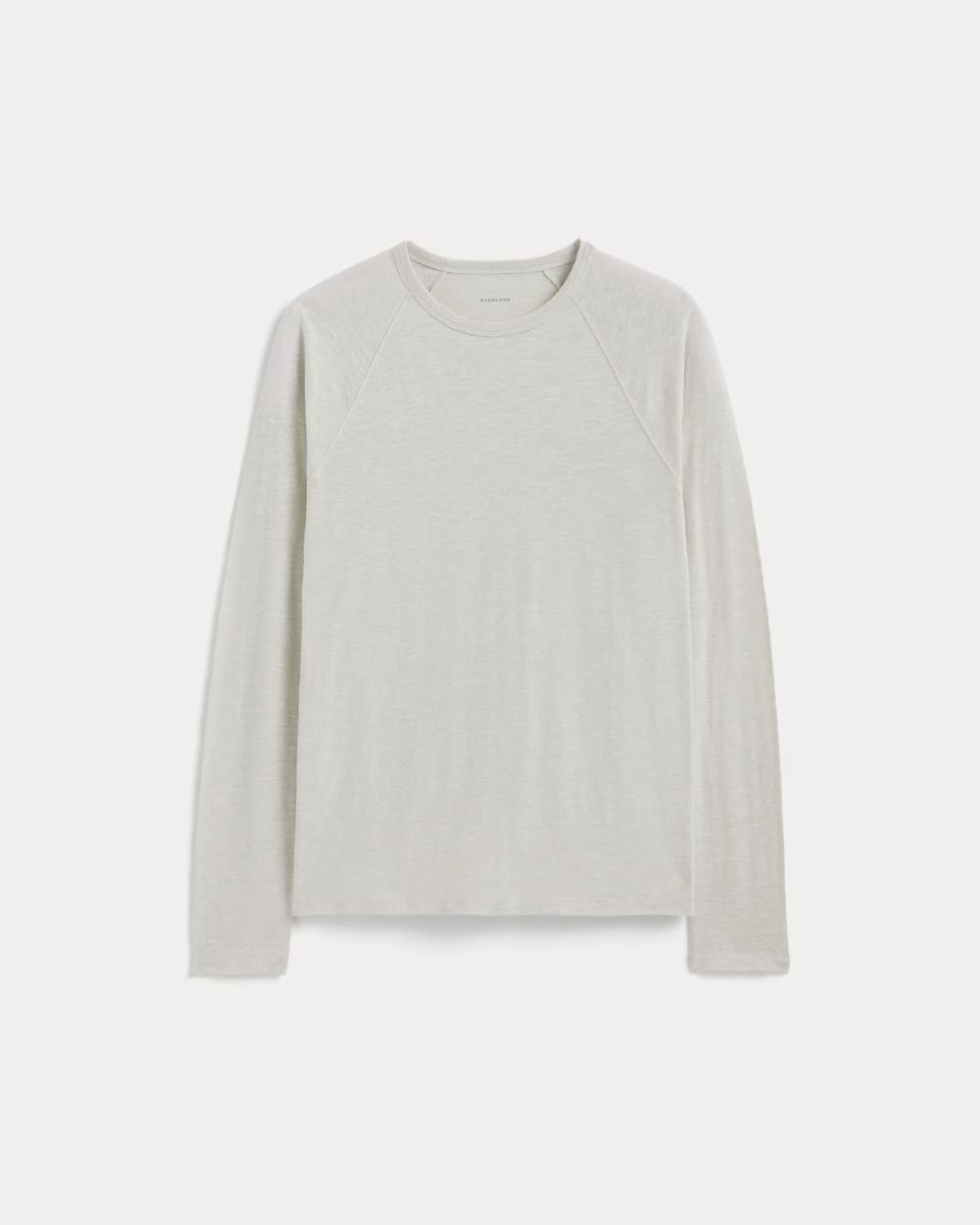 The Rec Long-Sleeve Crew | Heathered Oat