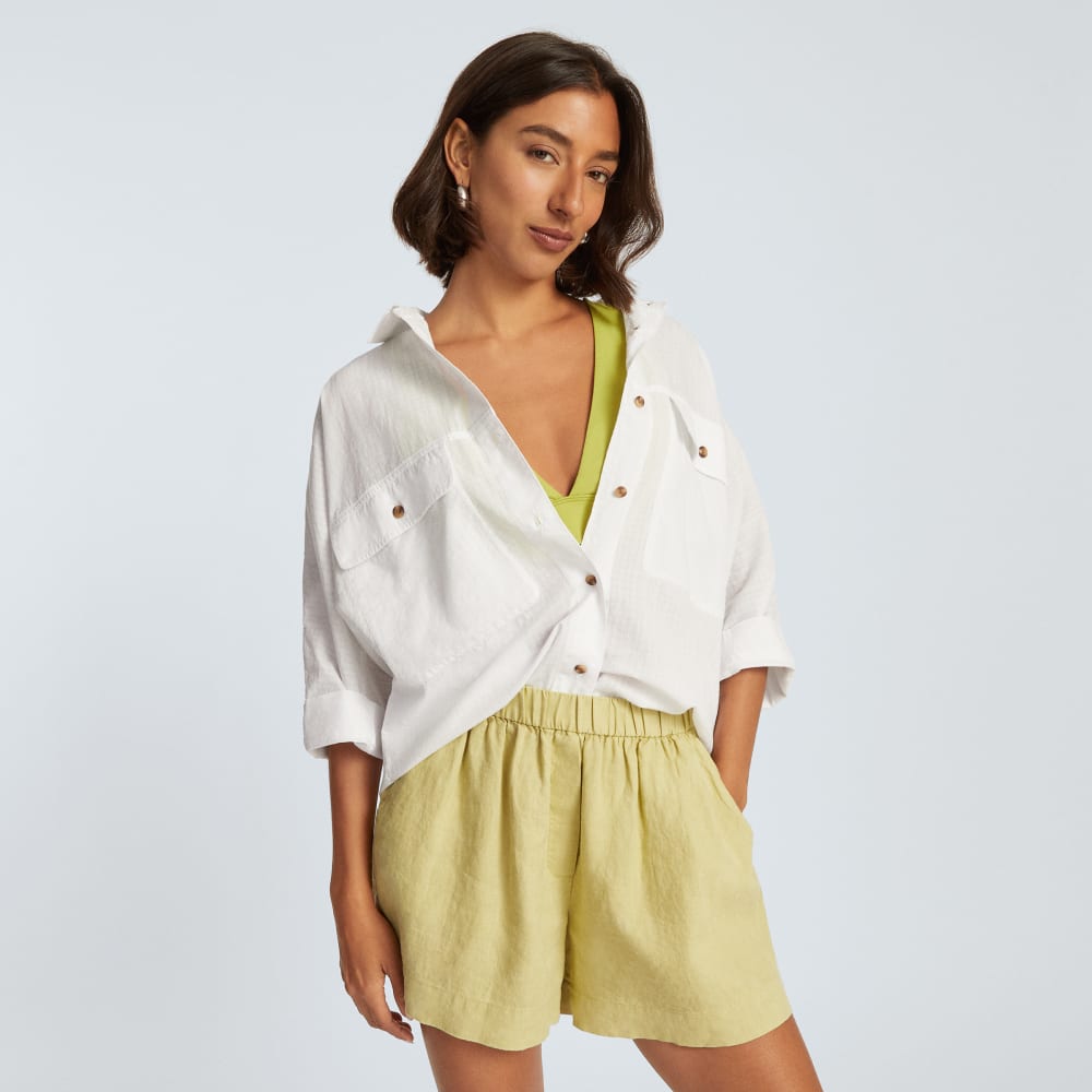 The Cotton Tourist Shirt | White