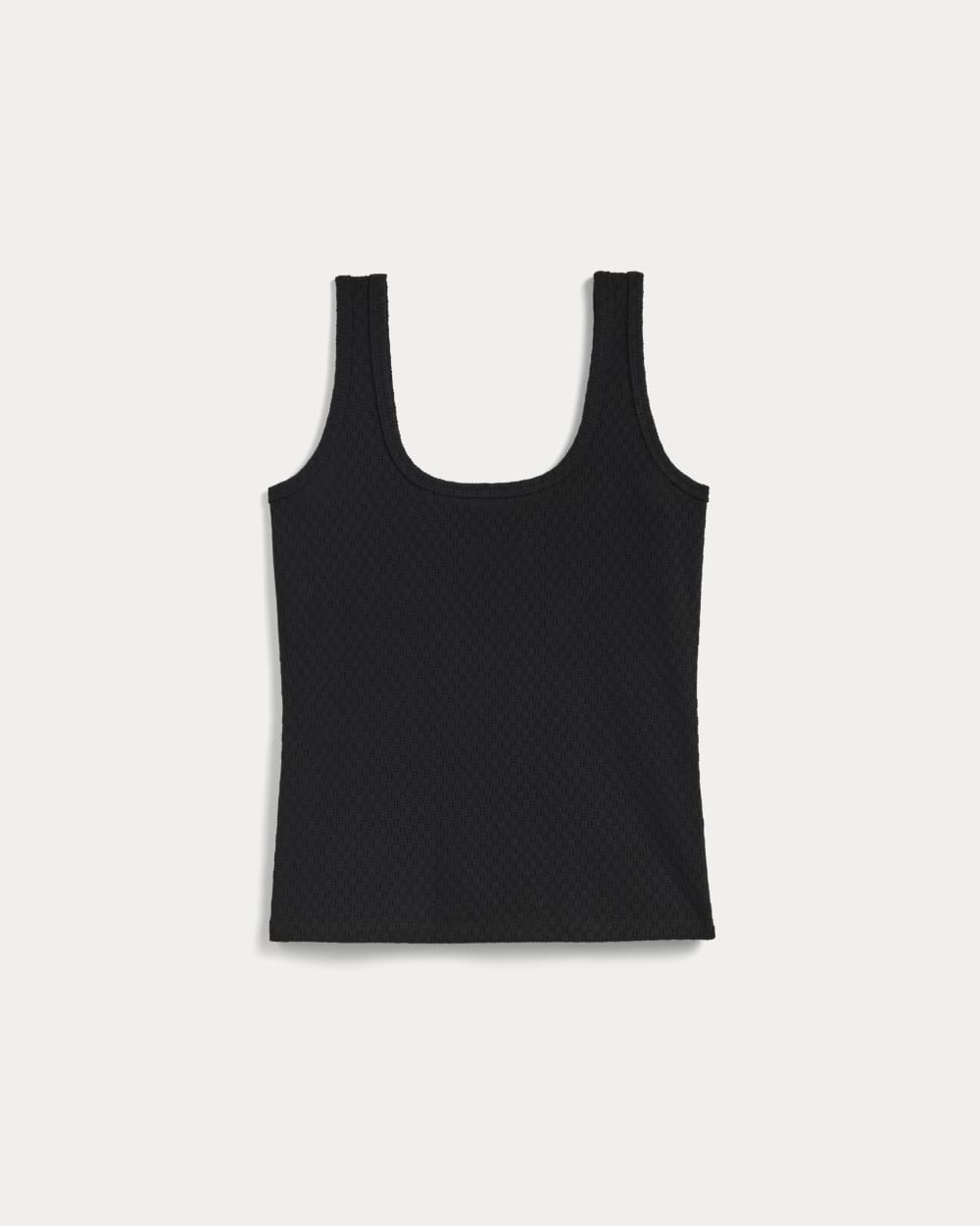 The Pointelle Cami | Black