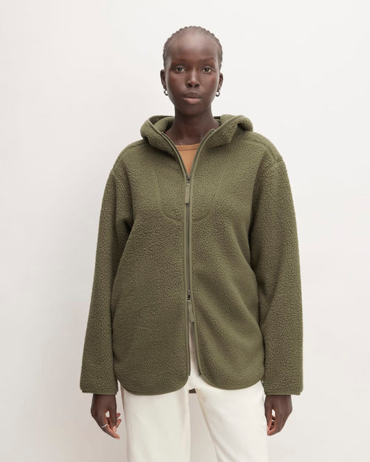 The ReNew Fleece Full-Zip Hoodie | Kalamata
