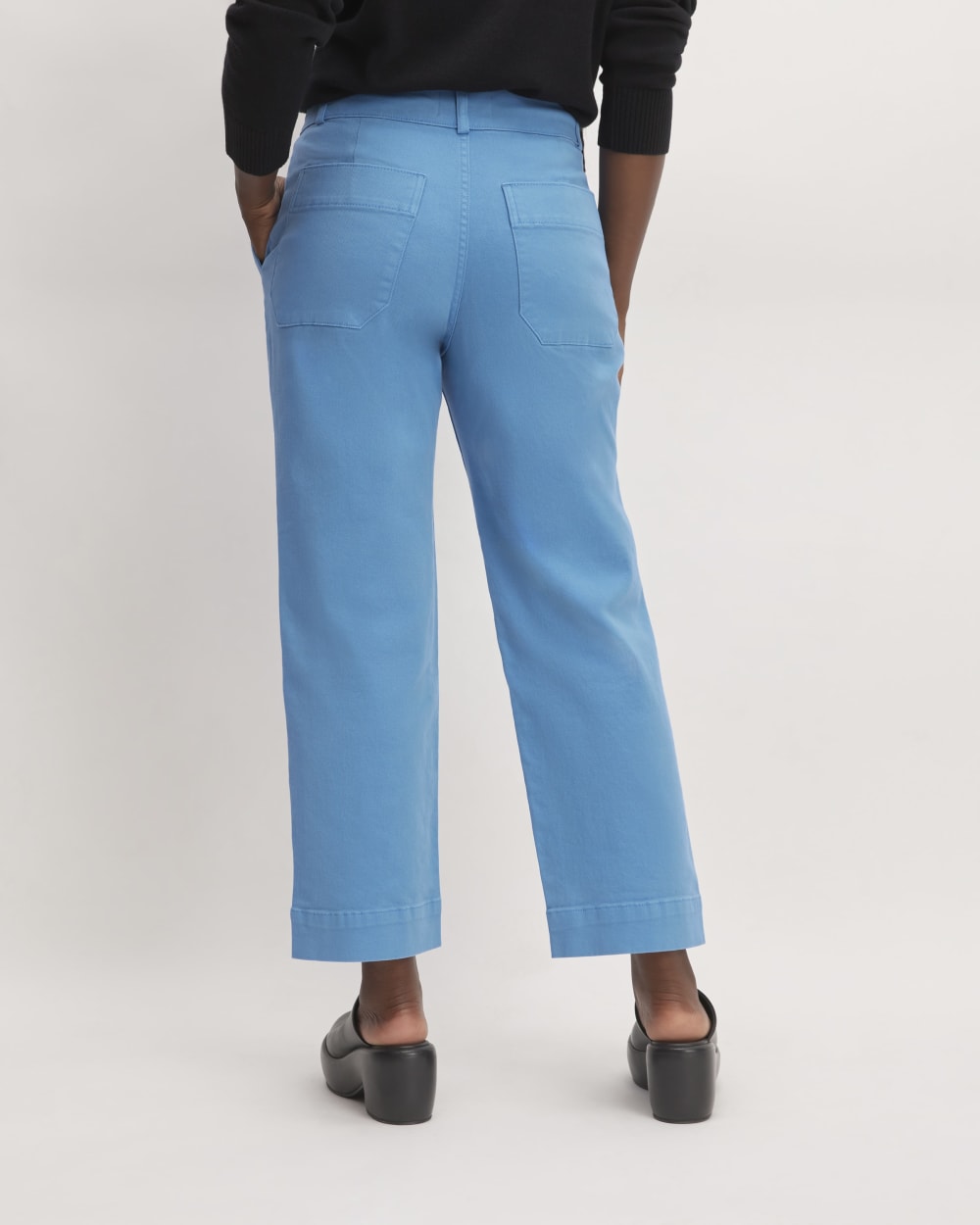 The Organic Straight-Leg Pant | Heritage Blue