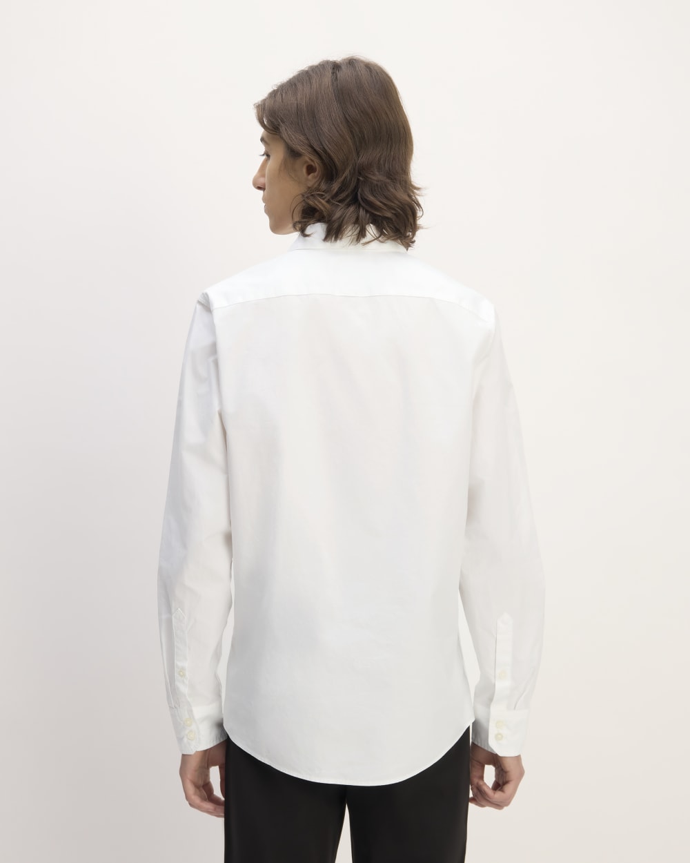 The Supima® Poplin Shirt | White