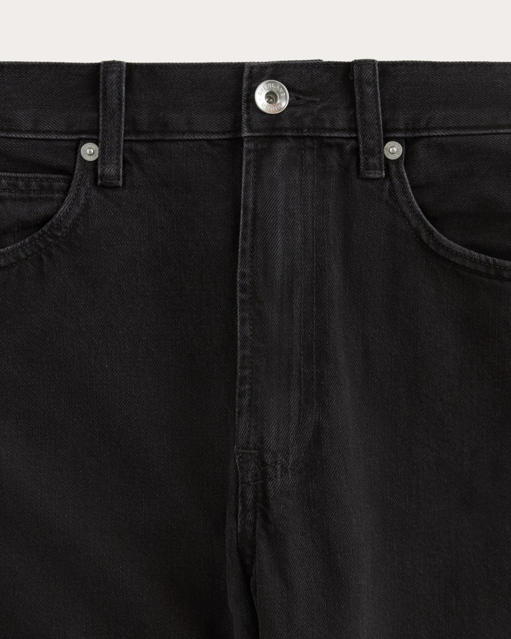 The OG Baggy Jean Short | Washed Black