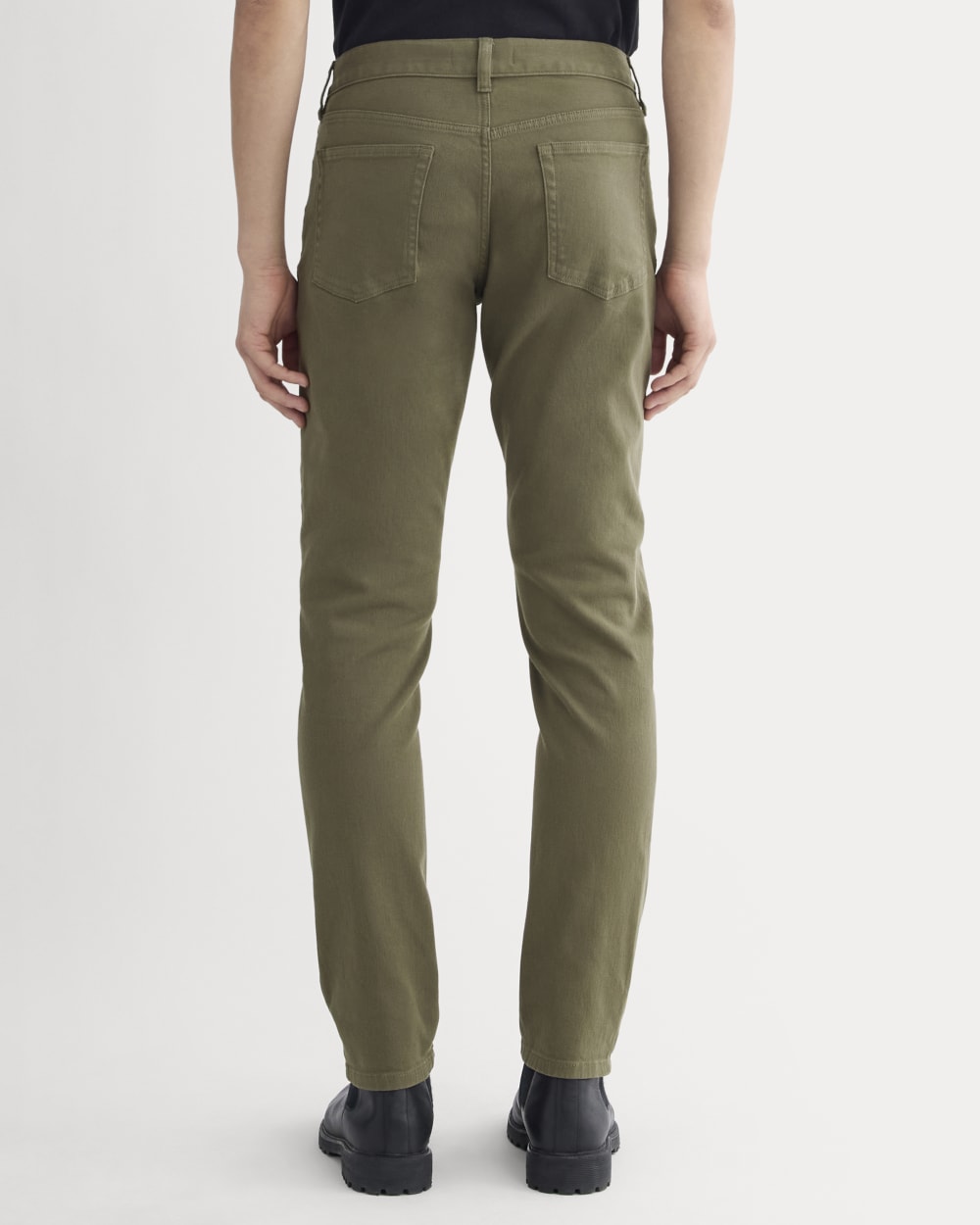 The Stretch Twill 5-Pocket Pant | Kalamata