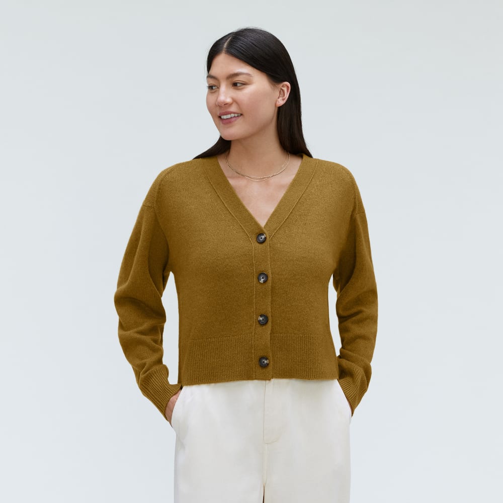 The Cashmere Cardigan | Tapenade