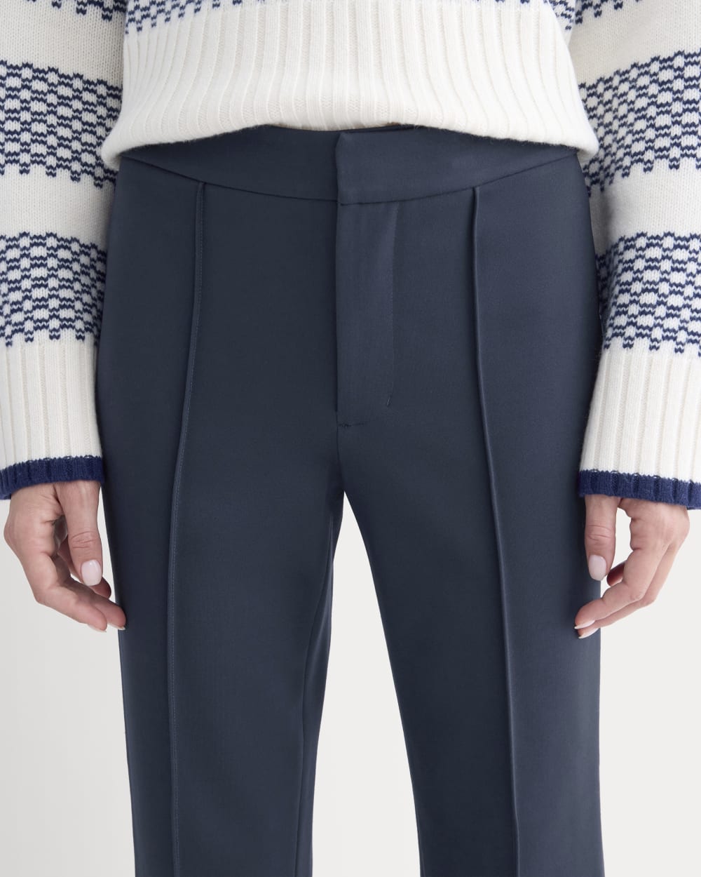 Slim Trouser in Dream | Deep Navy