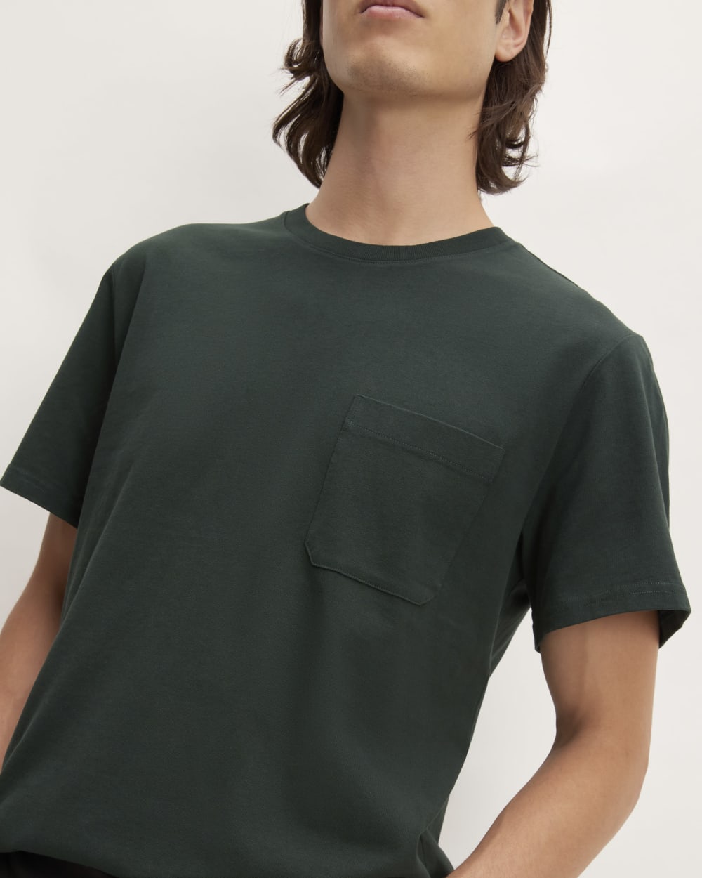 The Premium-Weight Pocket Tee | Uniform | Scarab